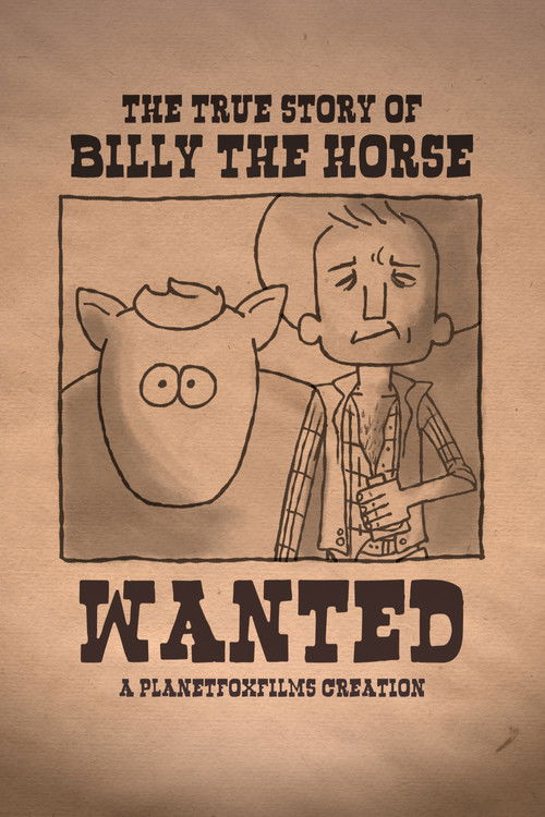 The True Story of Billy the Horse (2025) poster