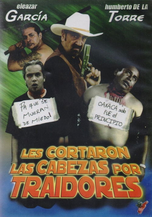 Les Cortaron la Cabeza Por Culeros! (2006) poster