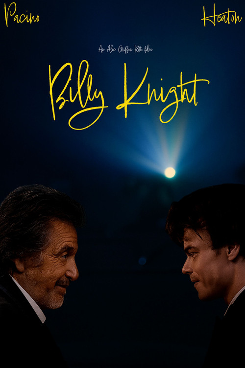 Billy Knight (2025) poster