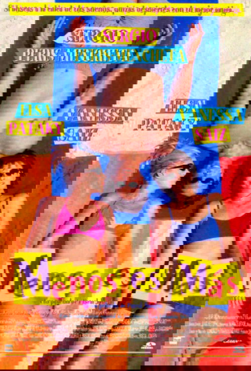 Menos es más (2000) poster