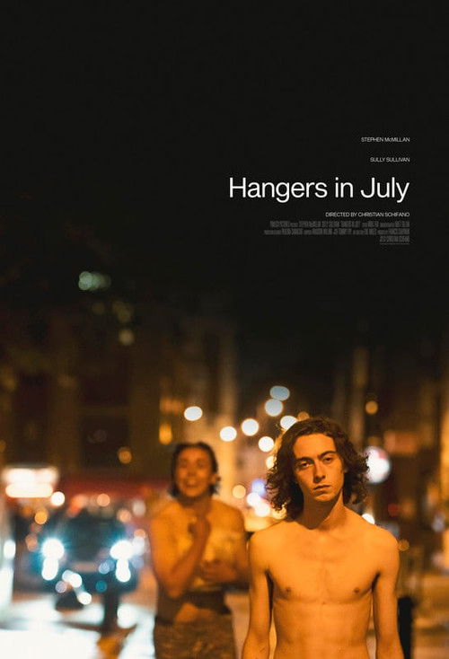 Hangers in July (2021) poster