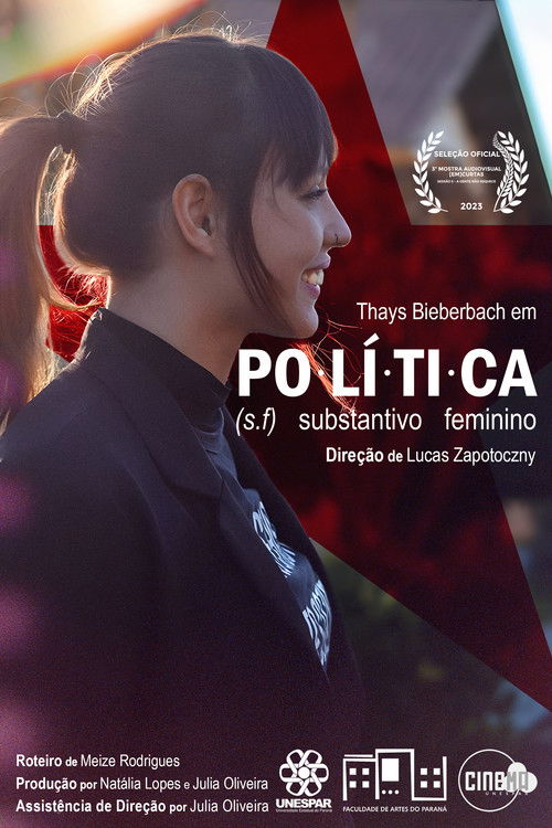 Política, substantivo feminino poster