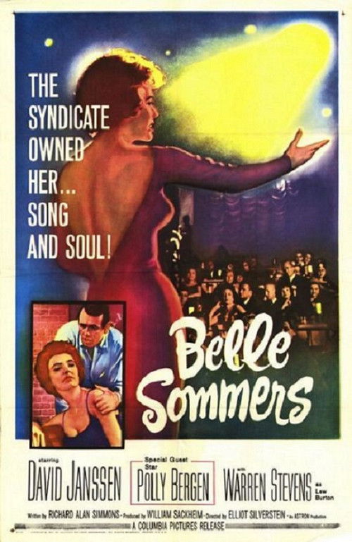 Belle Sommers (1962) poster