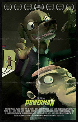 Powerman (2018) poster