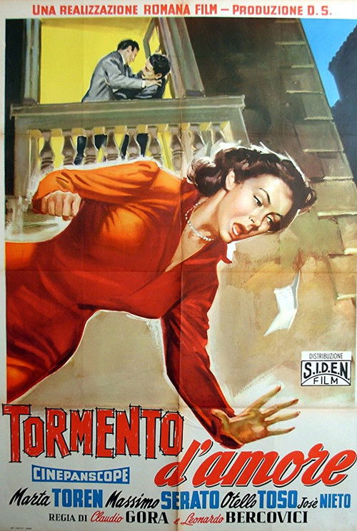 Tormento d'amore (1956) poster