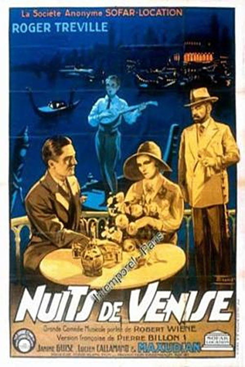 Venetian Nights (1931) poster