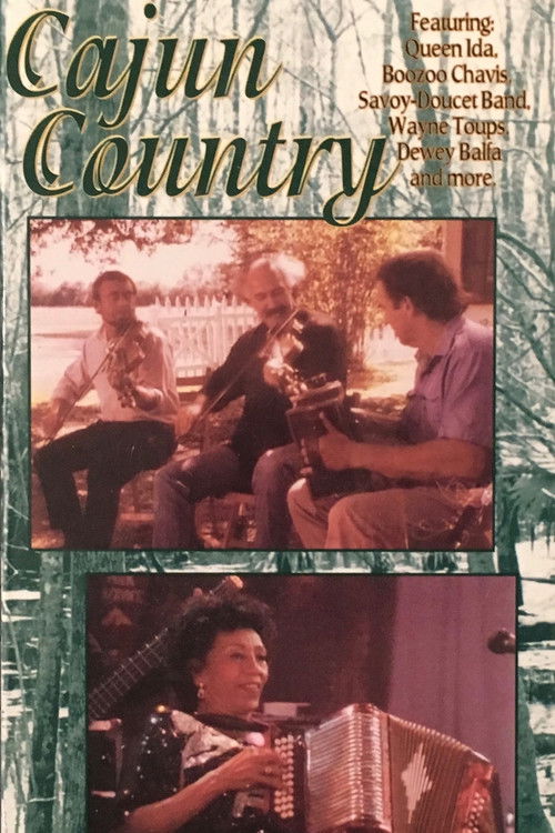 Cajun Country (1997) poster