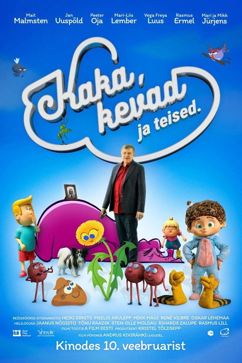 Kaka, kevad ja teised (2023) poster