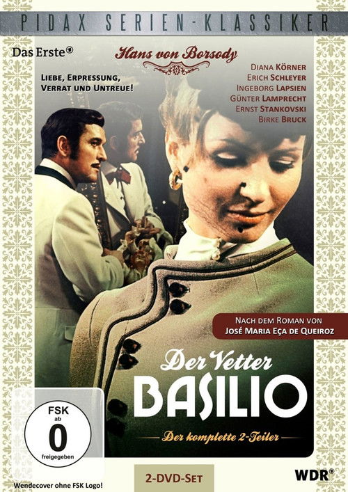 Der Vetter Basilio (1969) poster