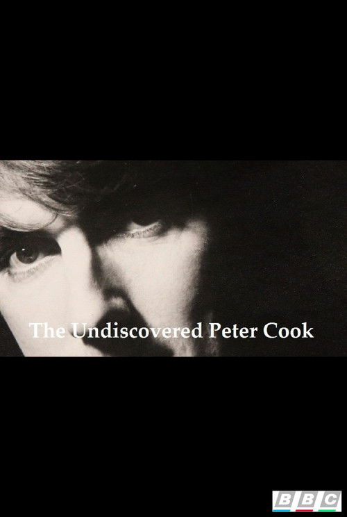 The Undiscovered Peter Cook (2016) poster