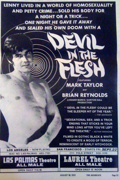 Devil in the Flesh (1972) poster