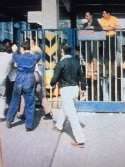 Bandstrasse - Diese spontane Arbeitsniederlegung war nicht geplant (1982) poster