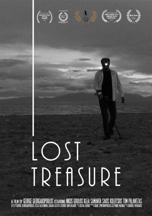 Lost treasure (2019) poster
