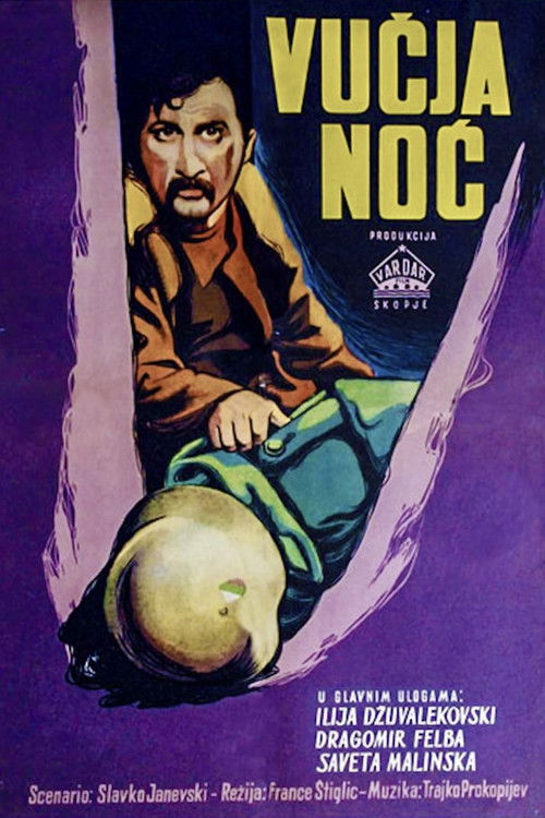 Wolf's Night (1955) poster