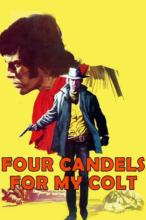 Four Candles for My Colt (1971) poster