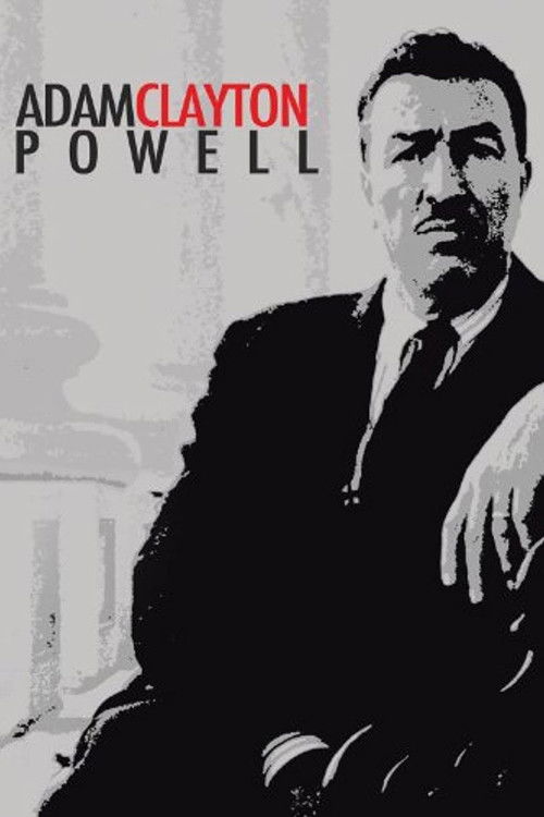 Adam Clayton Powell (1989) poster