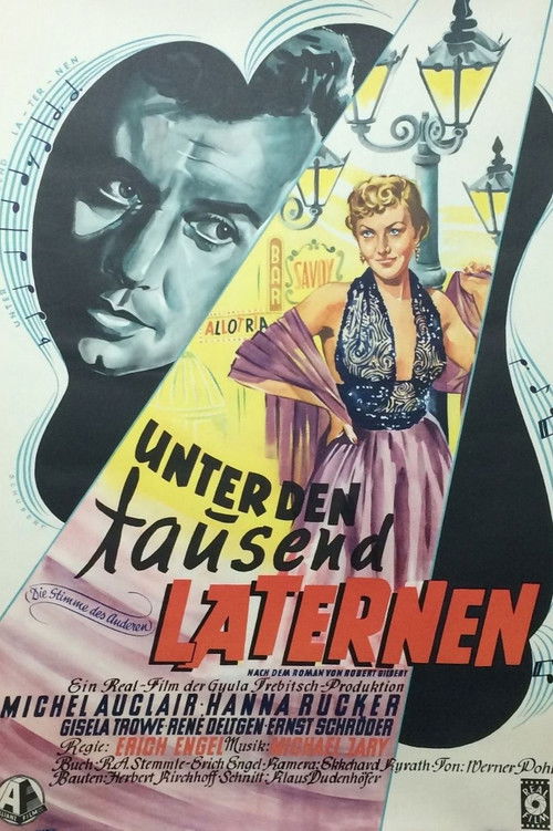 Under the Thousand Lanterns (1952) poster