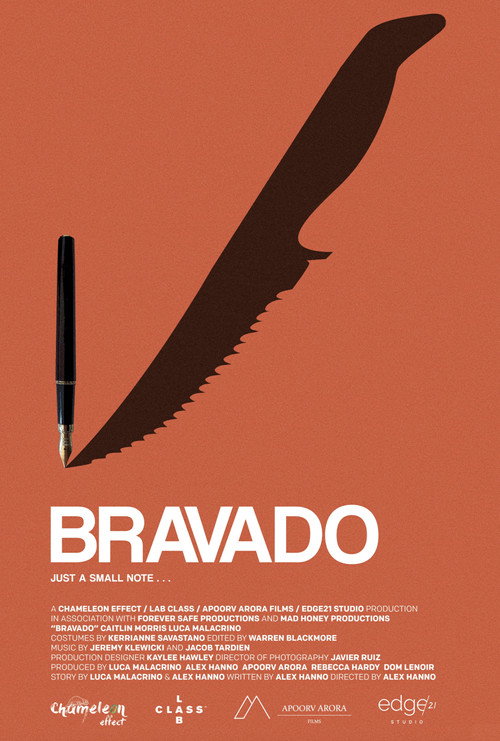 Bravado (2026) poster