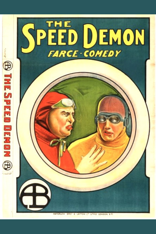 The Speed Demon (1912) poster