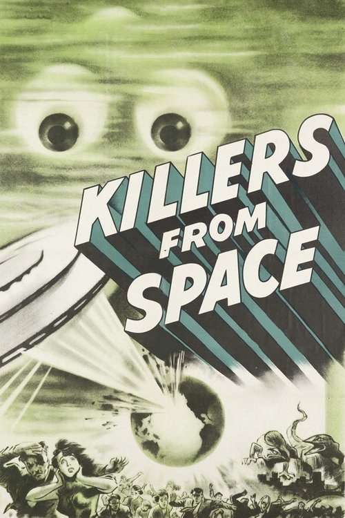 Killers from Space (1954) poster