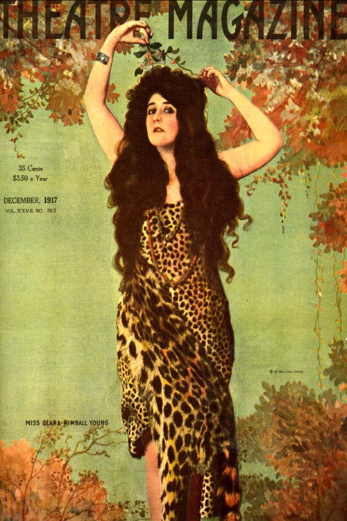 The Savage Woman (1918) poster