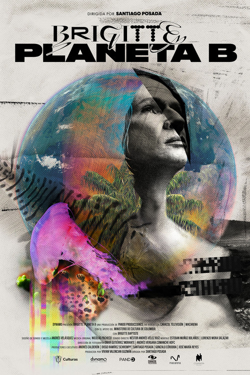 Brigitte, planeta B (2025) poster