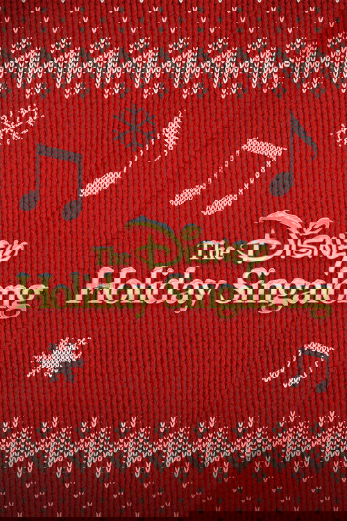 The Disney Holiday Singalong (2020) poster