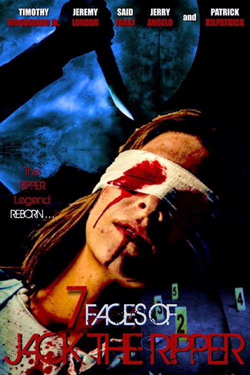 7 Faces of Jack the Ripper (2014) poster