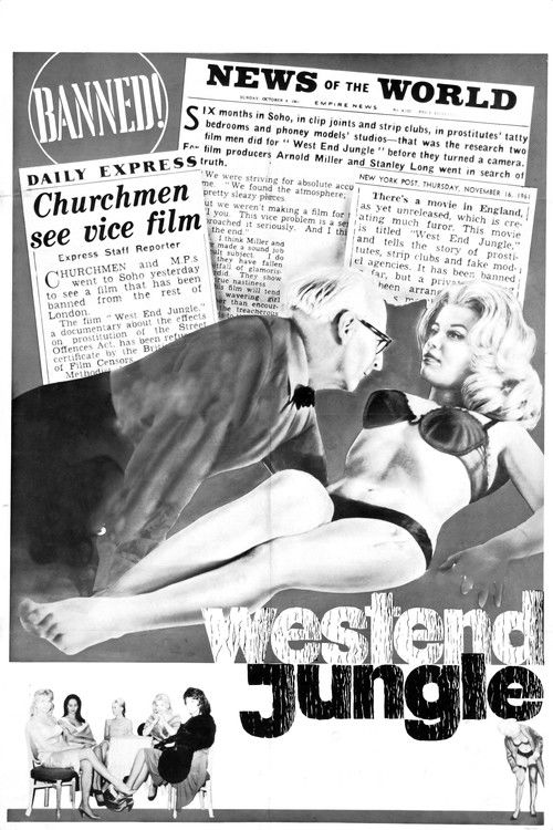 West End Jungle (1961) poster