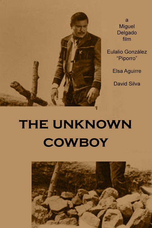 The Unknown Cowboy (1967) poster