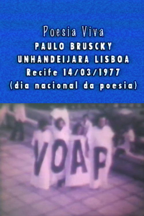 Poesia Viva (1977) poster