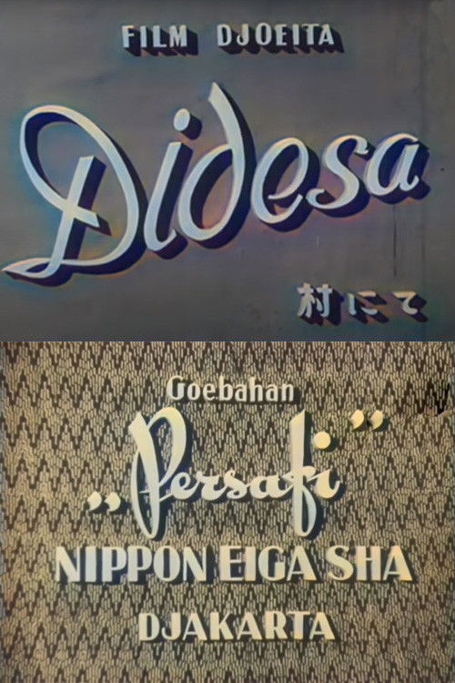 Di Desa (1943) poster