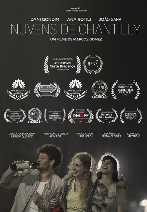 Nuvens de Chantilly (2023) poster