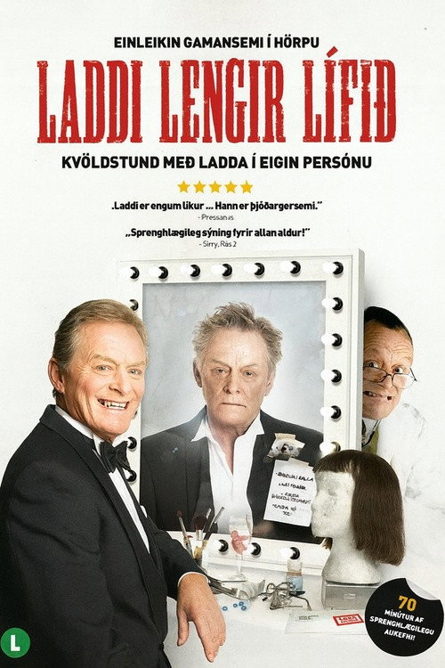 Laddi lengir lífið (2014) poster