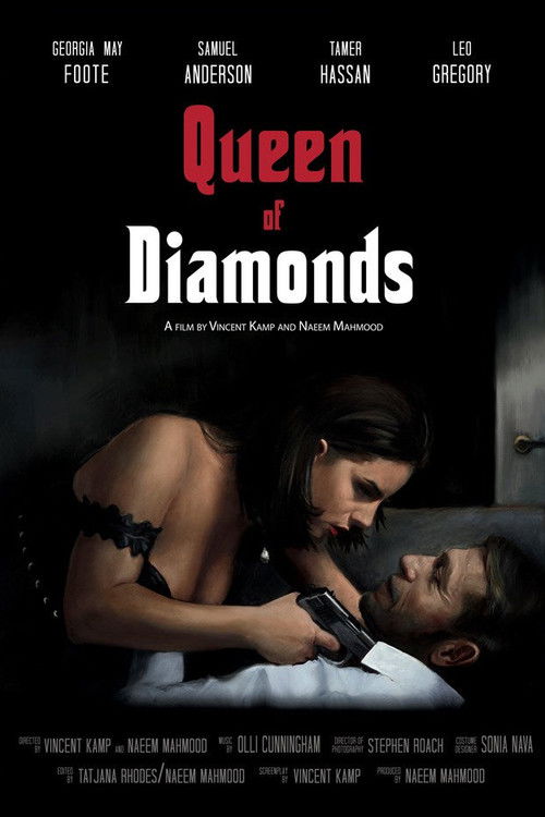 Queen of Diamonds (2019) poster