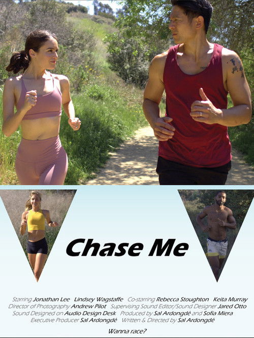 Chase Me (2024) poster