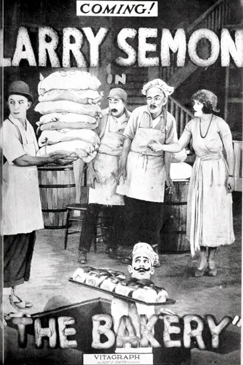 The Bakery (1921) poster