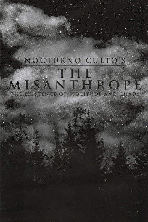 The Misanthrope (2007) poster