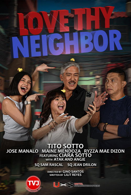 Love Thy Neighbor (2024) poster