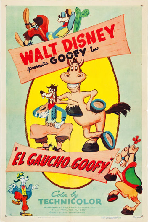 El Gaucho Goofy (1942) poster