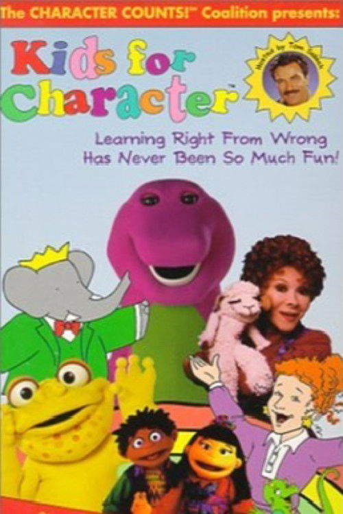 Kids for Character (1996) poster