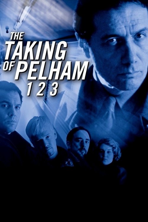 The Taking of Pelham One Two Three (1998) poster