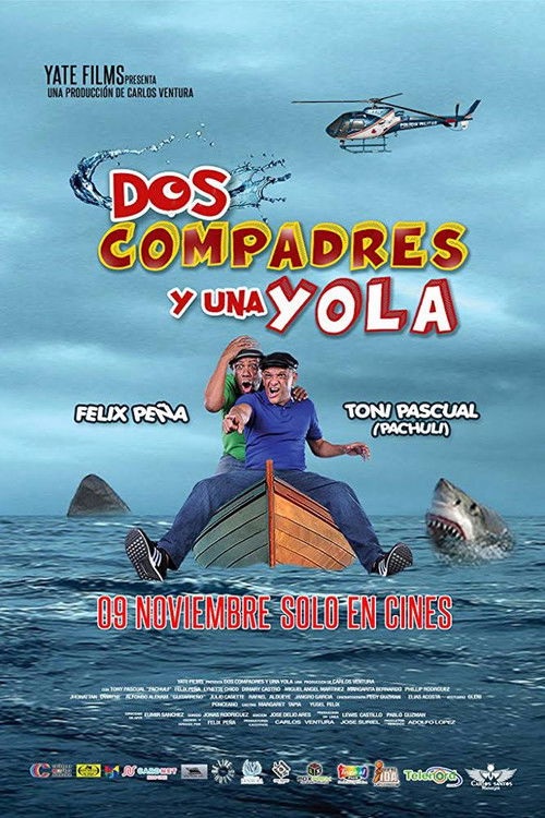 Dos Compadres y una Yola (2017) poster
