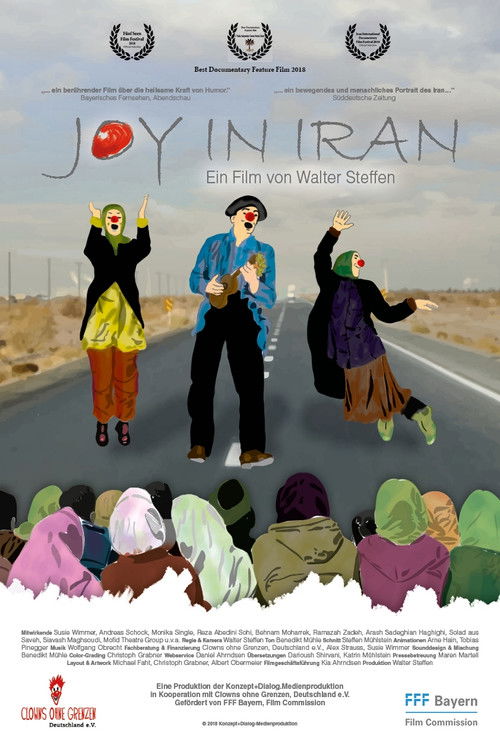 Joy in Iran (2019) poster