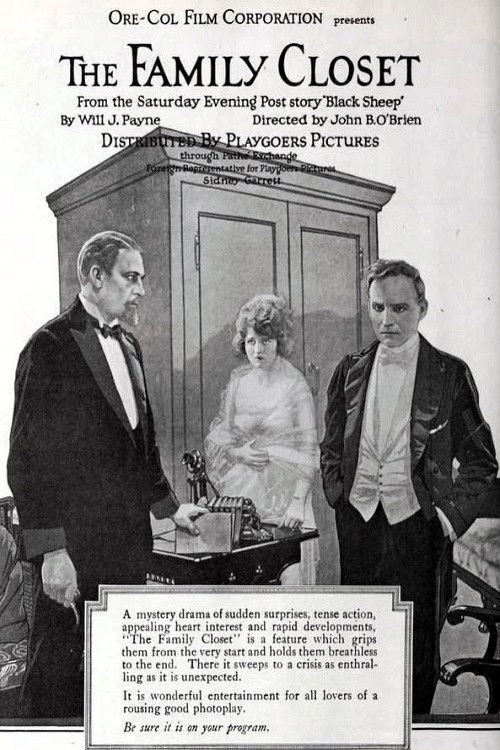 The Family Closet (1921) poster