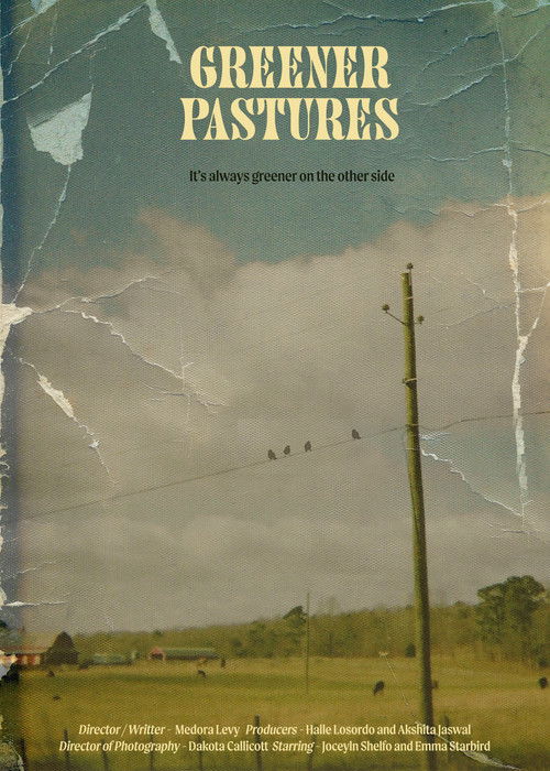 Greener Pastures (2022) poster
