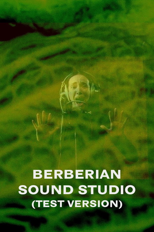 Berberian Sound Studio (Test Version) (2010) poster
