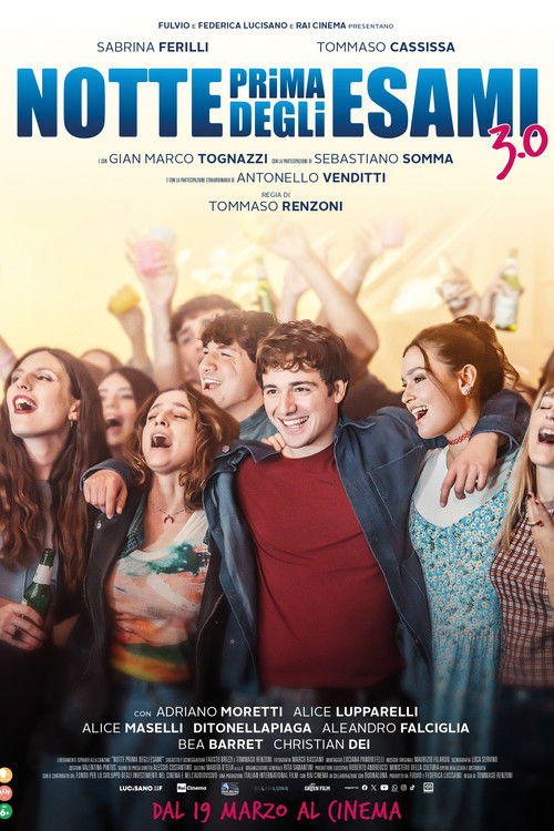 Notte prima degli esami 3.0 (2026) poster
