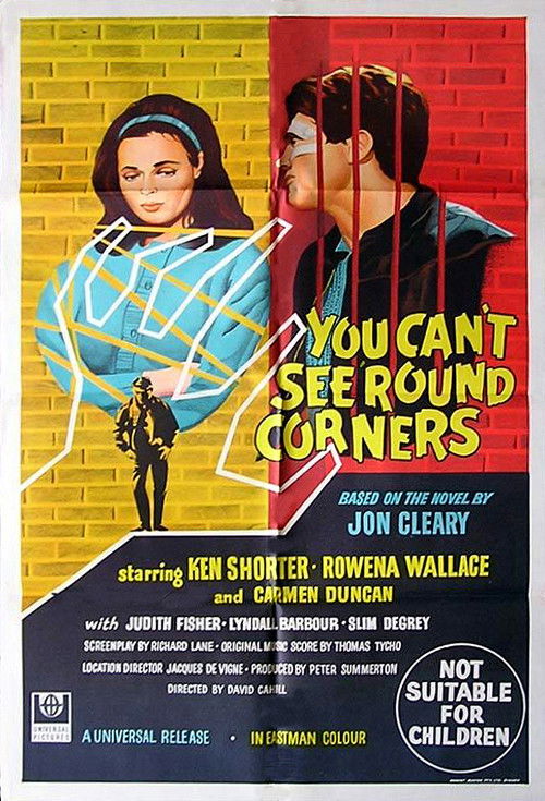 You Can't See 'round Corners (1969) poster