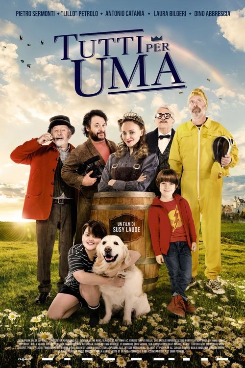 All for Uma (2021) poster